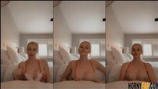 MSFIIIRE Nude Leaked XXX Christmas Big Dildo Fuck Onlyfans Clip Part-1