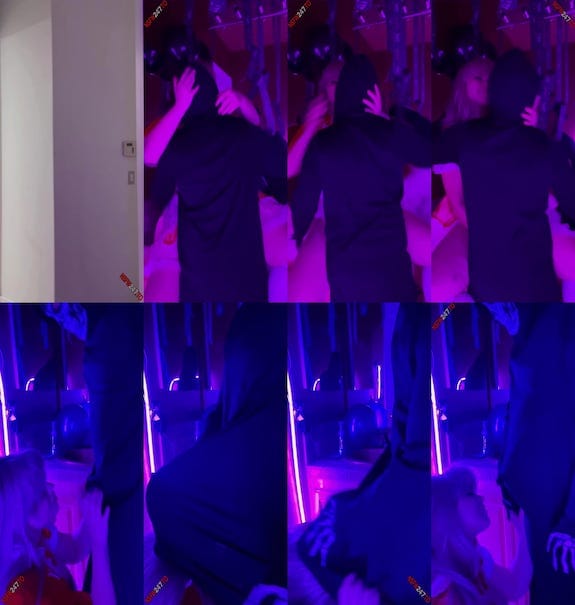 Sabrina Banks nude halloween leaked face fucking clip