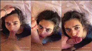 Brenda Trindade XXX Blowjob & Facial Leaked Clip