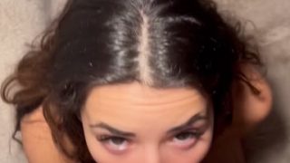 Jameliz Benitez naked xxx POV blowjob & doggy fuck