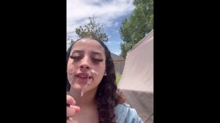 Naesosexy nude xxx leaked bbc blowjob & cumshot clip