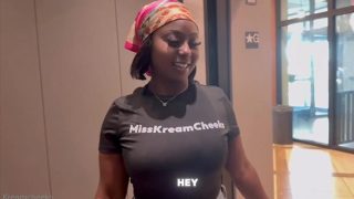 Kream Cheeks nude xxx leaked bbc sex clip