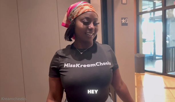 Kream Cheeks nude xxx leaked bbc sex clip