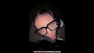 Auhneesh nude xxx leaked bbc sex & cum on face clip