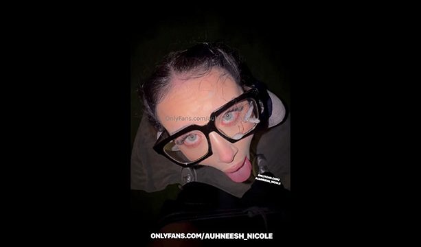 Auhneesh nude xxx leaked bbc sex & cum on face clip