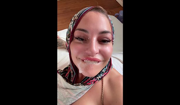 Kissa Sins nude xxx leaked blowjob & doggystyle fuck