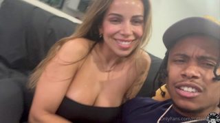 Niykee Cruz nude xxx leaked bbc hard fucked on couch