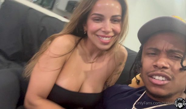 Niykee Cruz nude xxx leaked bbc hard fucked on couch