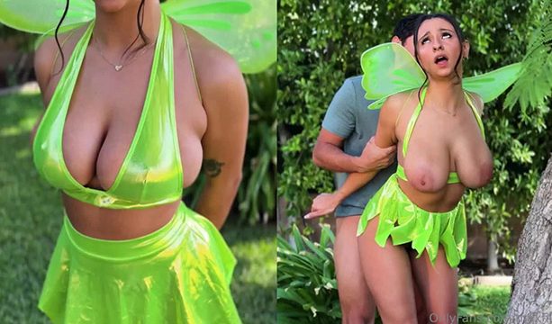 Hailey Rose nude xxx leaked outdoor sex