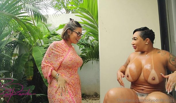 Tokyo Drift & Blah Gigi nude xxx leaked lesbian fuck outdoor