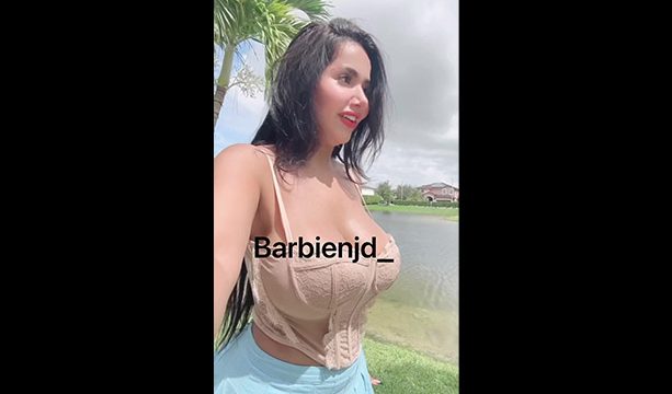 barbienjd nude xxx leaked bbc fucked outdoor clip