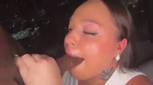 Gigi Vergara nude xxx bbc blowjob on balcony