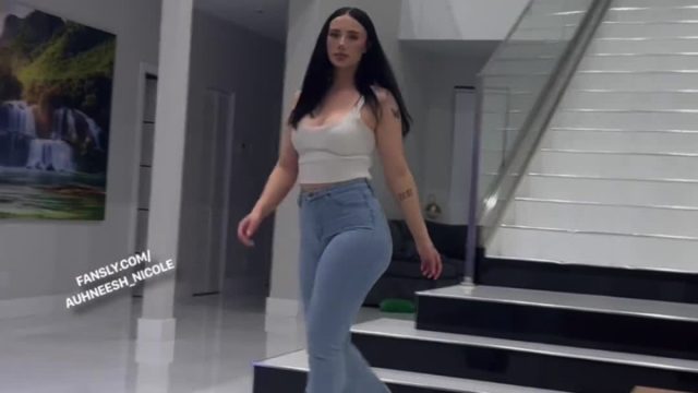 Auhneesh nude xxx leaked bbc blowjob & dick riding