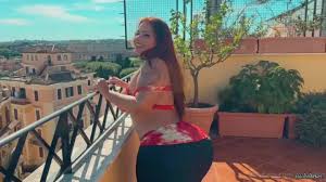 Gracie Bon nude xxx leaked gets her big ass banged from behind