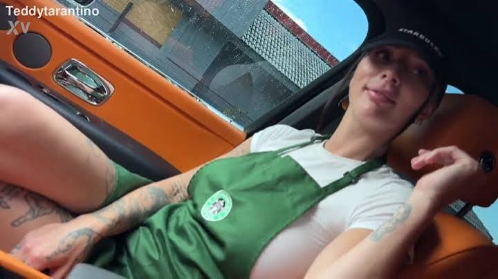 Indica Marie nude xxx fucked hard in a Rolls Royce